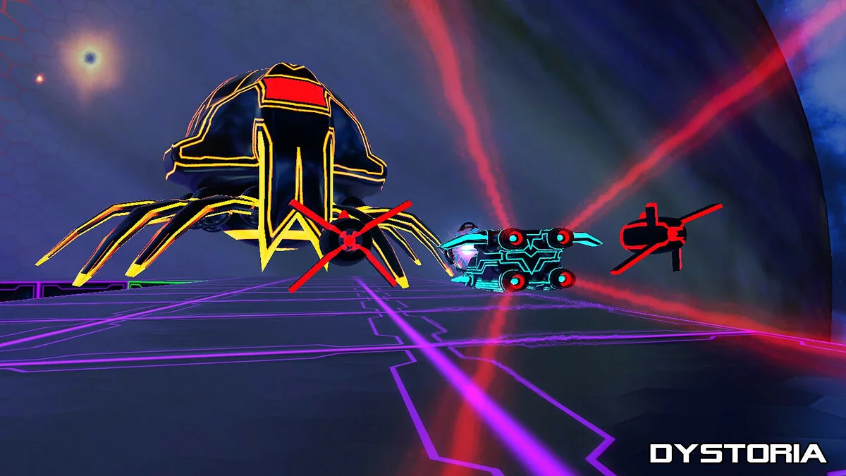 Скриншот из игры DYSTORIA - 12