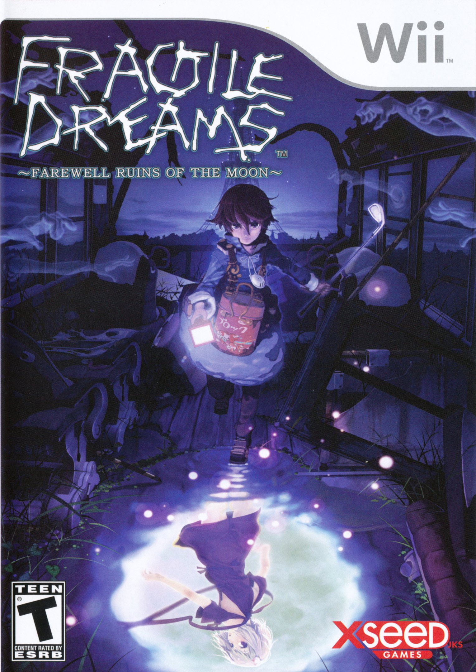 Обложка игры Fragile Dreams:  Farewell Ruins of the Moon