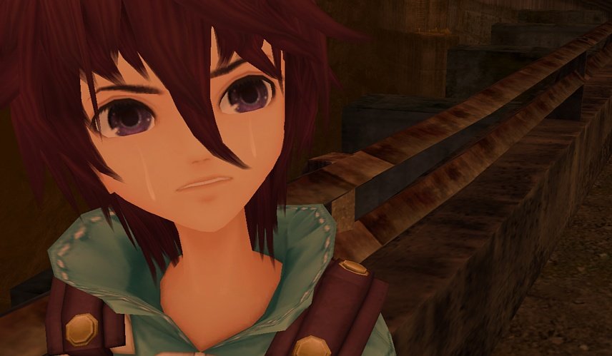 Скриншот из игры Fragile Dreams:  Farewell Ruins of the Moon - 33