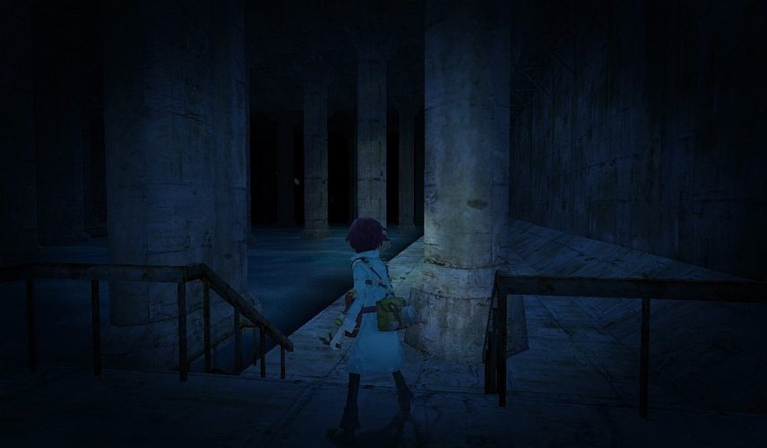 Скриншот из игры Fragile Dreams:  Farewell Ruins of the Moon - 30