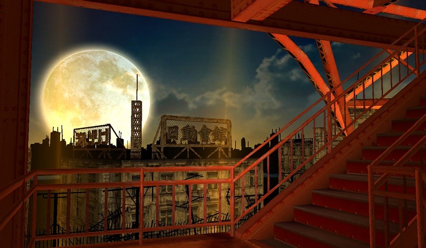 Скриншот из игры Fragile Dreams:  Farewell Ruins of the Moon - 18