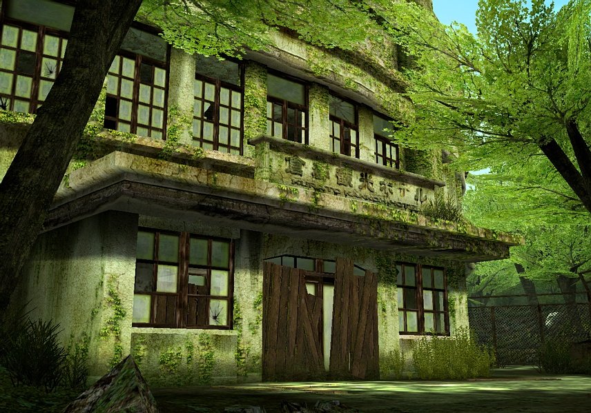 Скриншот из игры Fragile Dreams:  Farewell Ruins of the Moon - 9