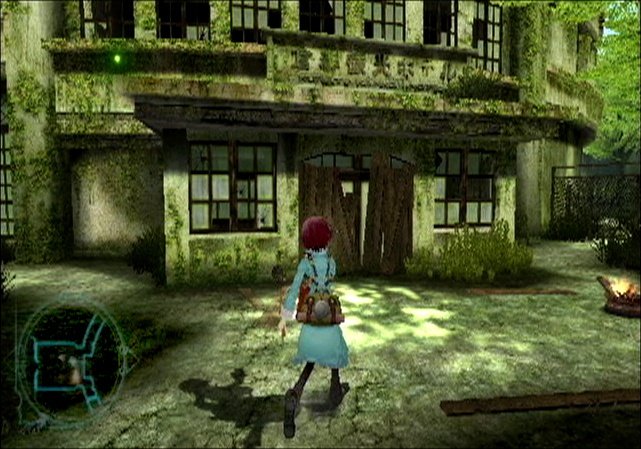 Скриншот из игры Fragile Dreams:  Farewell Ruins of the Moon - 2