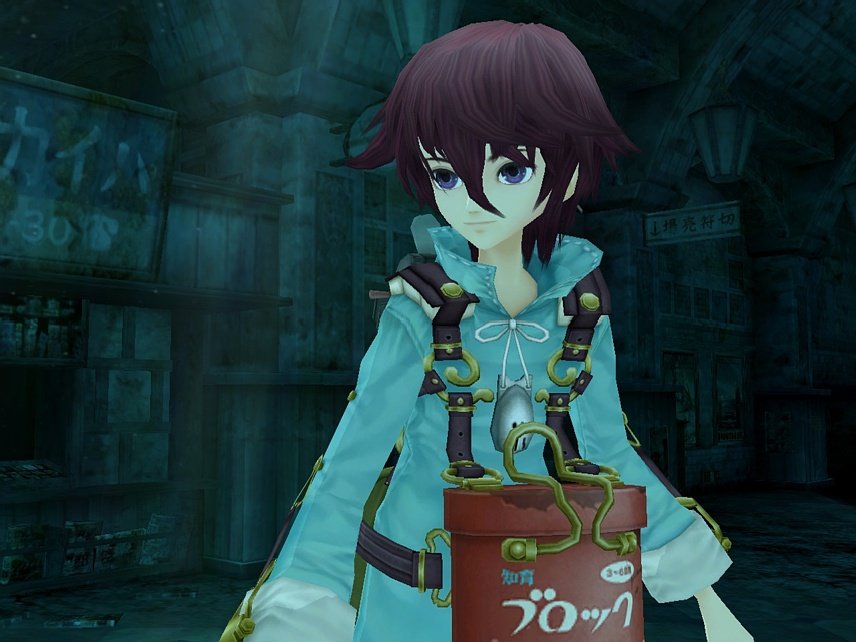 Скриншот из игры Fragile Dreams:  Farewell Ruins of the Moon - 23