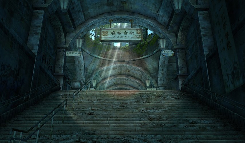 Скриншот из игры Fragile Dreams:  Farewell Ruins of the Moon - 37