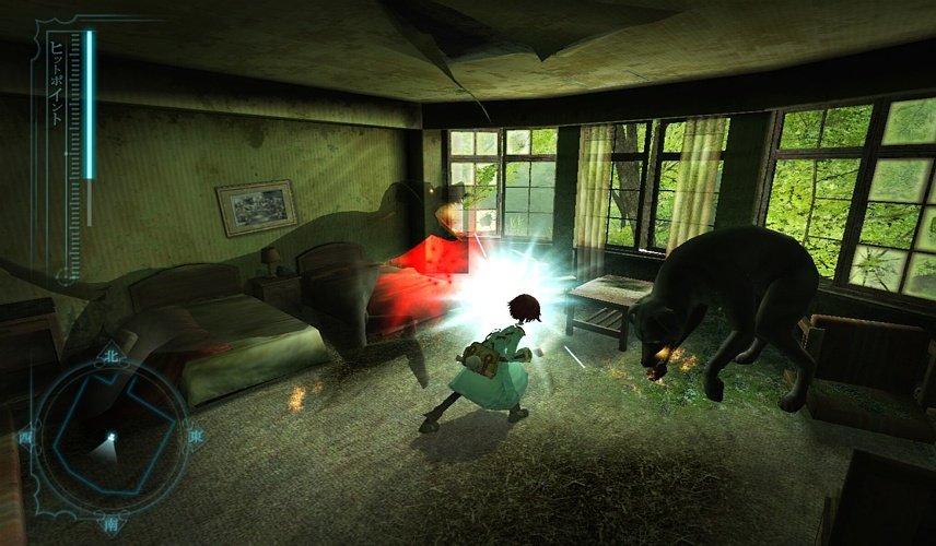 Скриншот из игры Fragile Dreams:  Farewell Ruins of the Moon - 31