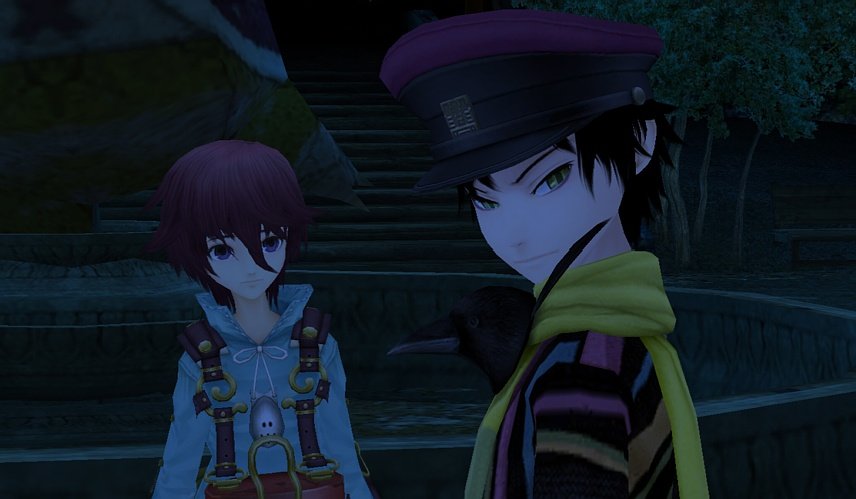 Скриншот из игры Fragile Dreams:  Farewell Ruins of the Moon - 3