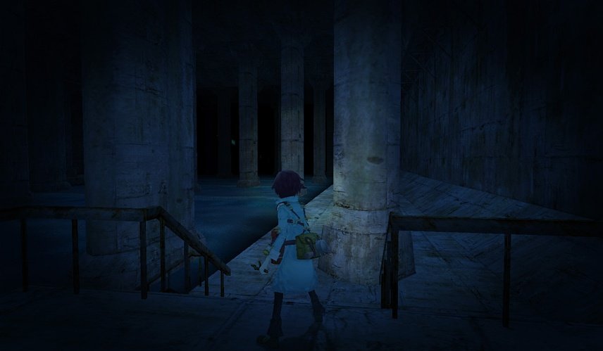 Скриншот из игры Fragile Dreams:  Farewell Ruins of the Moon - 4