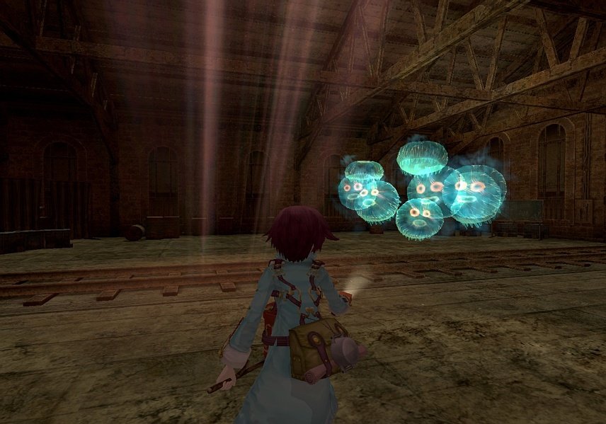 Скриншот из игры Fragile Dreams:  Farewell Ruins of the Moon - 15