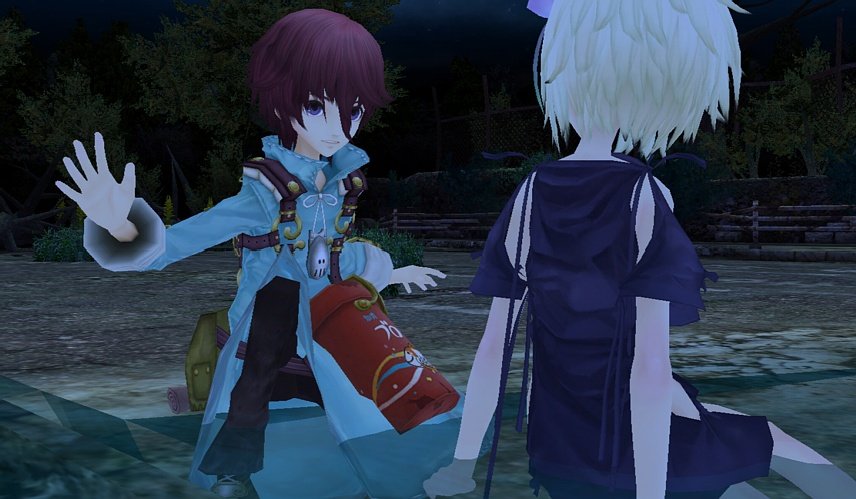 Скриншот из игры Fragile Dreams:  Farewell Ruins of the Moon - 26