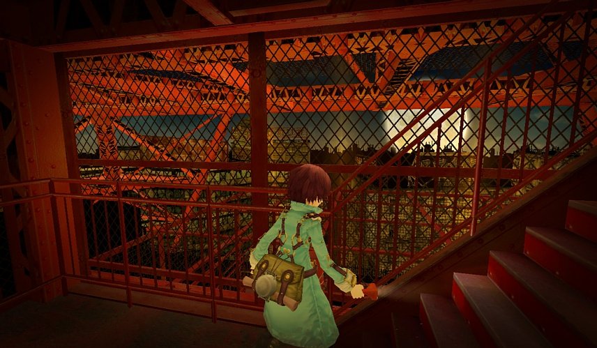 Скриншот из игры Fragile Dreams:  Farewell Ruins of the Moon - 24