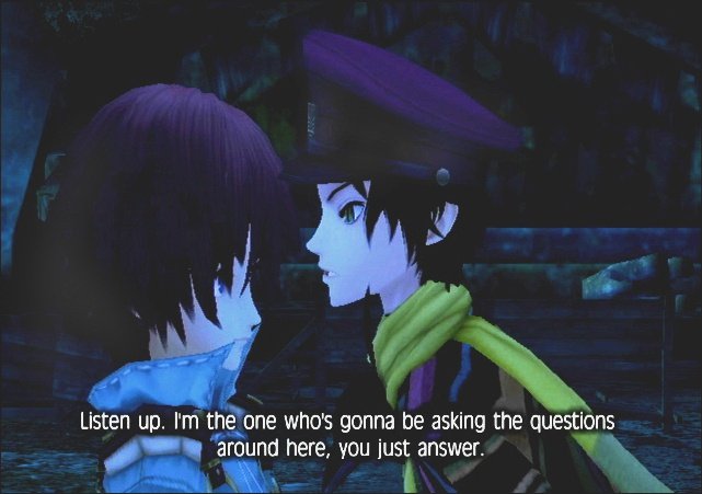 Скриншот из игры Fragile Dreams:  Farewell Ruins of the Moon - 32