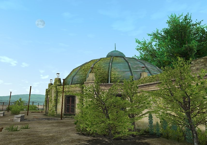 Скриншот из игры Fragile Dreams:  Farewell Ruins of the Moon - 27