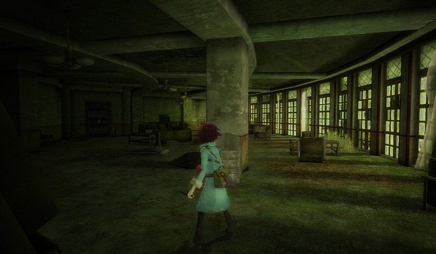 Скриншот из игры Fragile Dreams:  Farewell Ruins of the Moon - 29