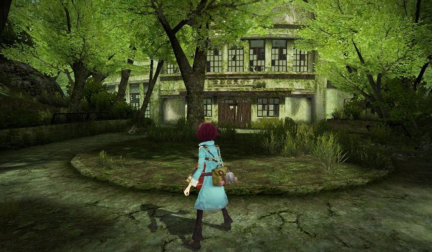 Скриншот из игры Fragile Dreams:  Farewell Ruins of the Moon - 8