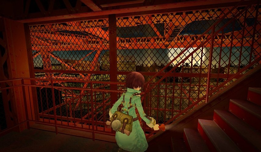 Скриншот из игры Fragile Dreams:  Farewell Ruins of the Moon - 35