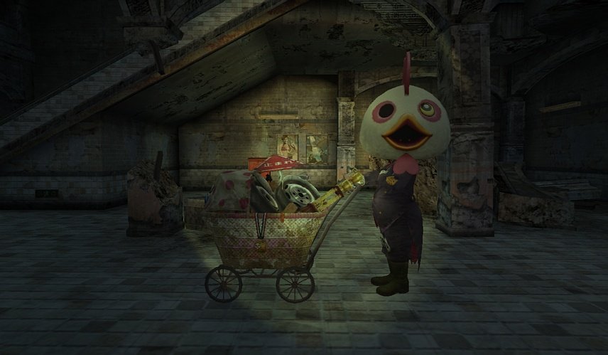 Скриншот из игры Fragile Dreams:  Farewell Ruins of the Moon - 6