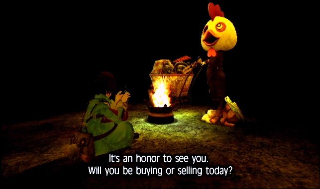 Скриншот из игры Fragile Dreams:  Farewell Ruins of the Moon - 1