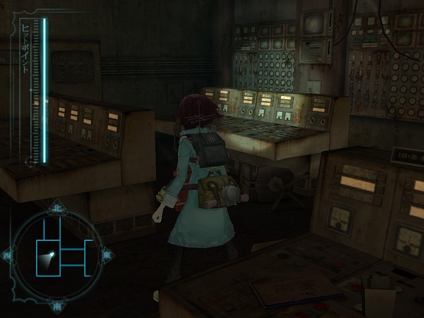 Скриншот из игры Fragile Dreams:  Farewell Ruins of the Moon - 17