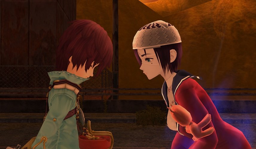 Скриншот из игры Fragile Dreams:  Farewell Ruins of the Moon - 12