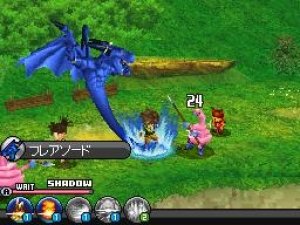 Скриншот из игры Blue Dragon: Awakened Shadow - 3
