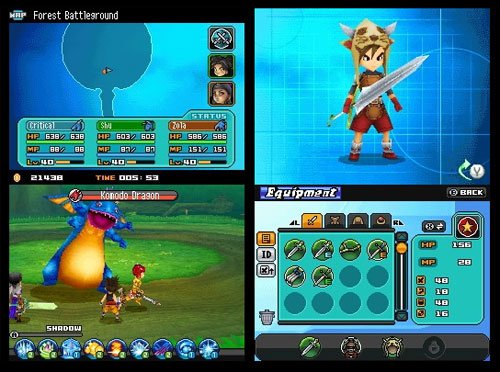 Скриншот из игры Blue Dragon: Awakened Shadow - 4