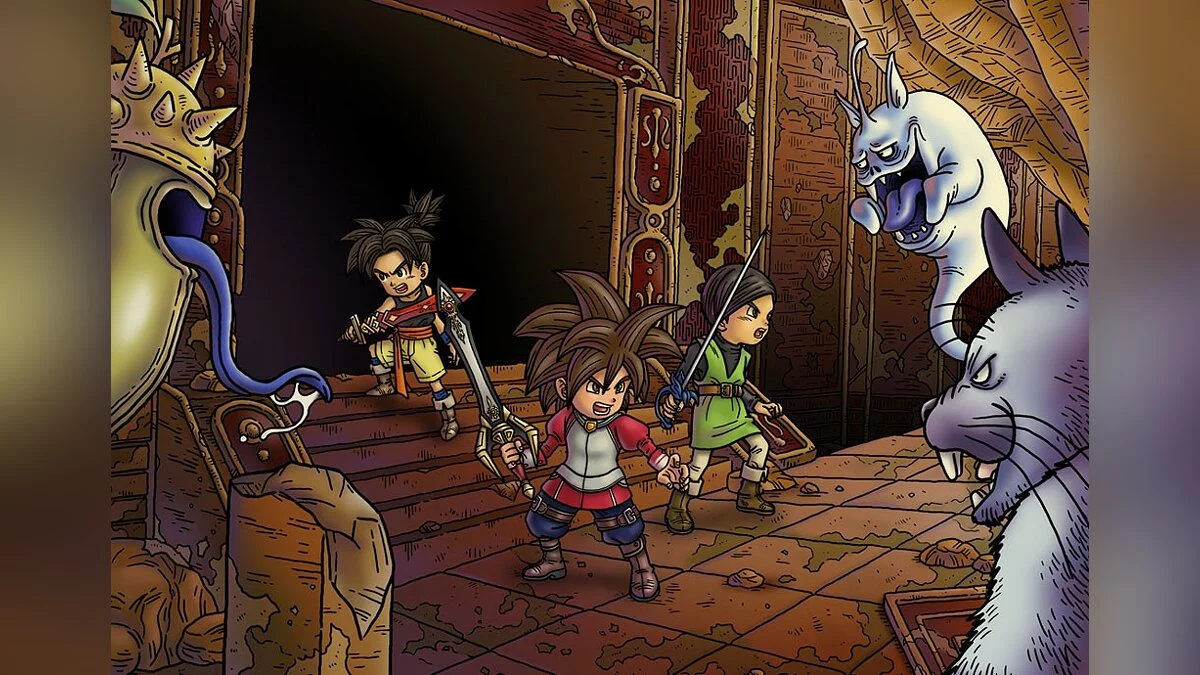 Скриншот из игры Blue Dragon: Awakened Shadow - 10