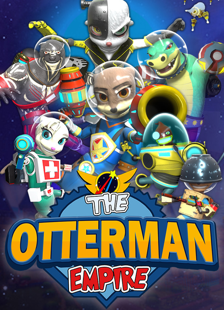 Обложка игры The Otterman Empire
