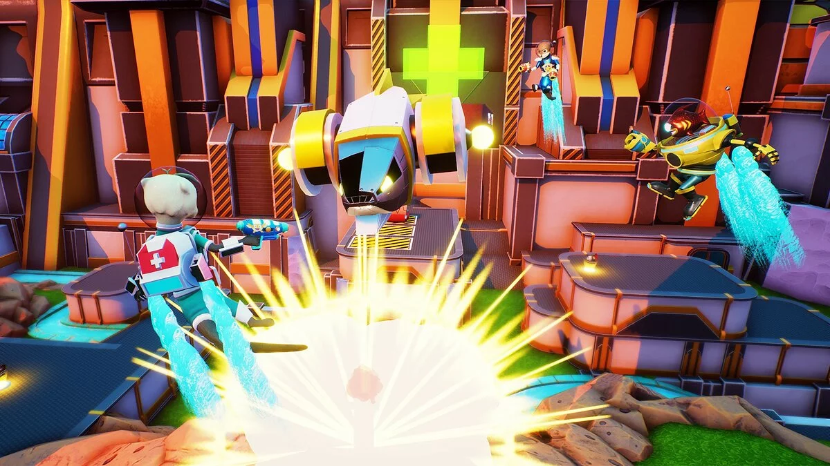 Скриншот из игры The Otterman Empire - 2