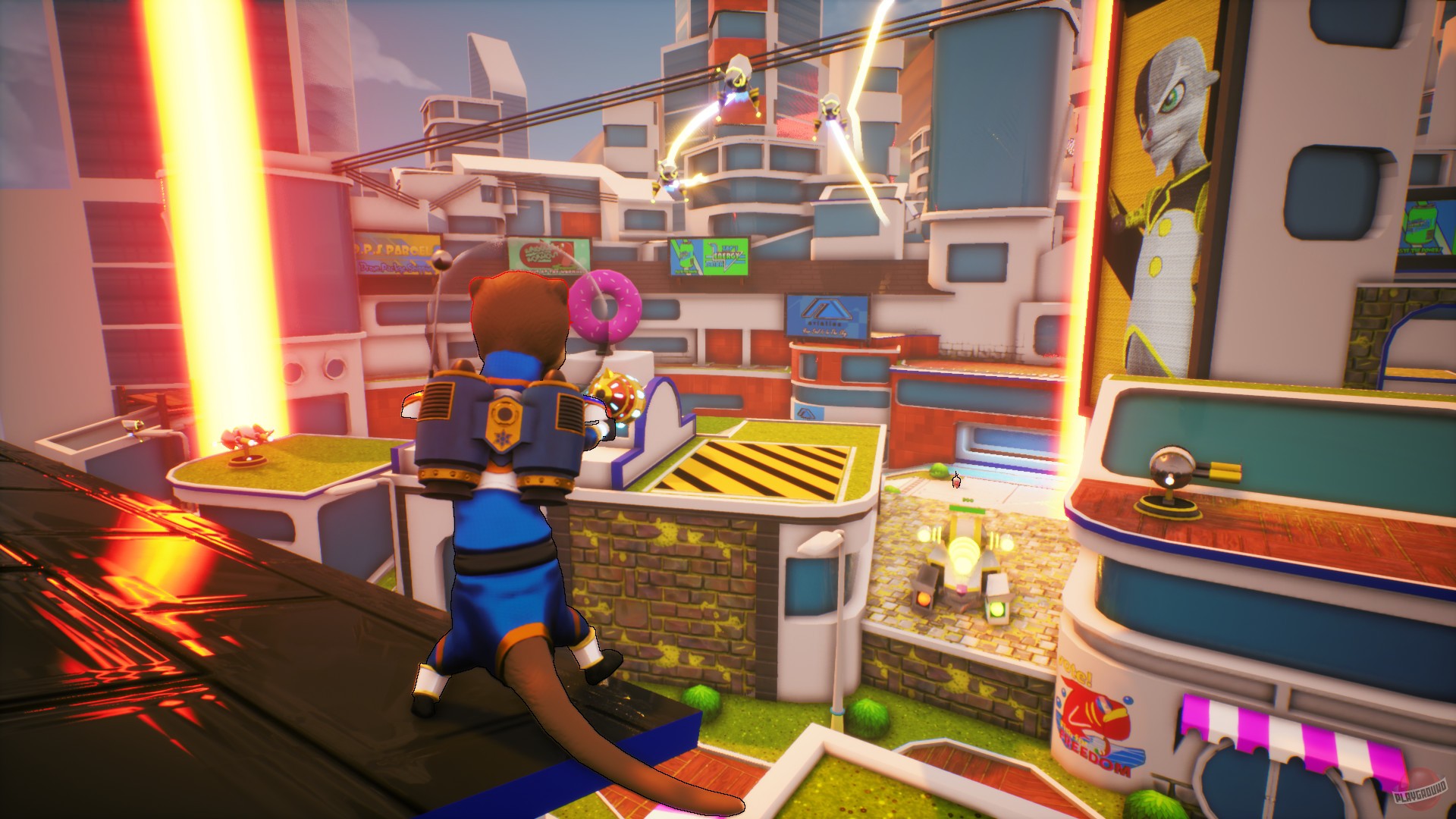 Скриншот из игры The Otterman Empire - 10