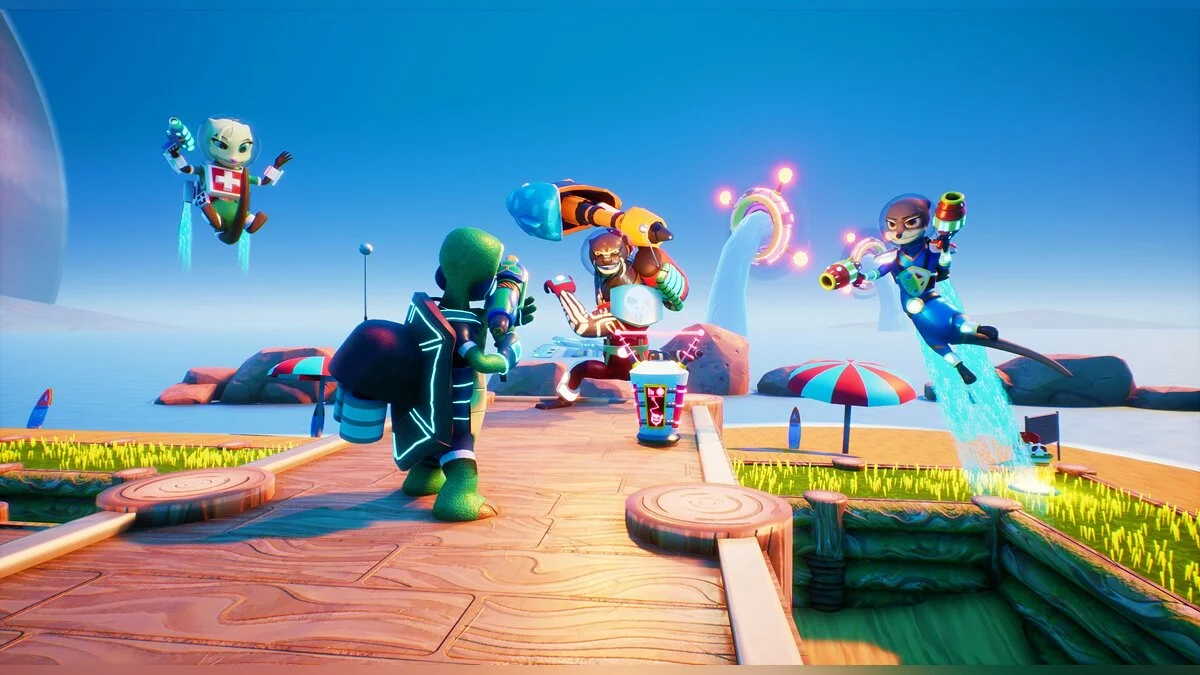 Скриншот из игры The Otterman Empire - 12