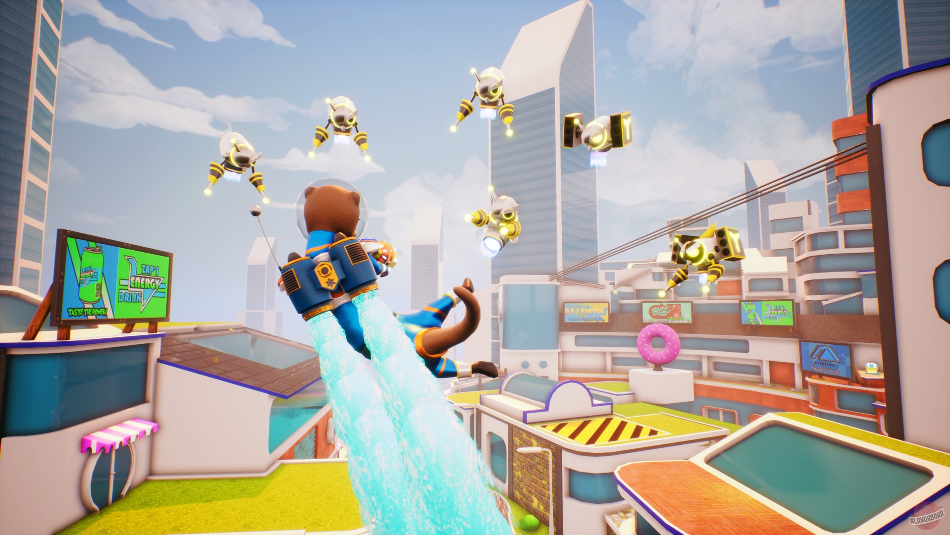 Скриншот из игры The Otterman Empire - 1