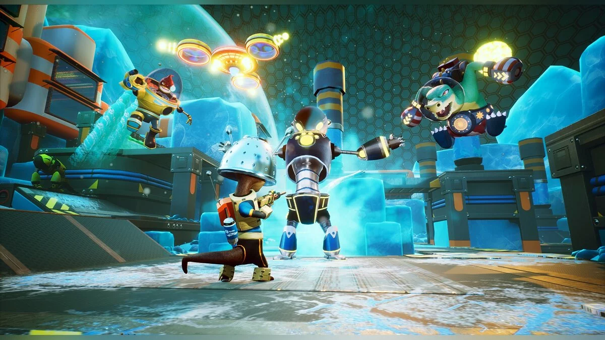 Скриншот из игры The Otterman Empire - 8