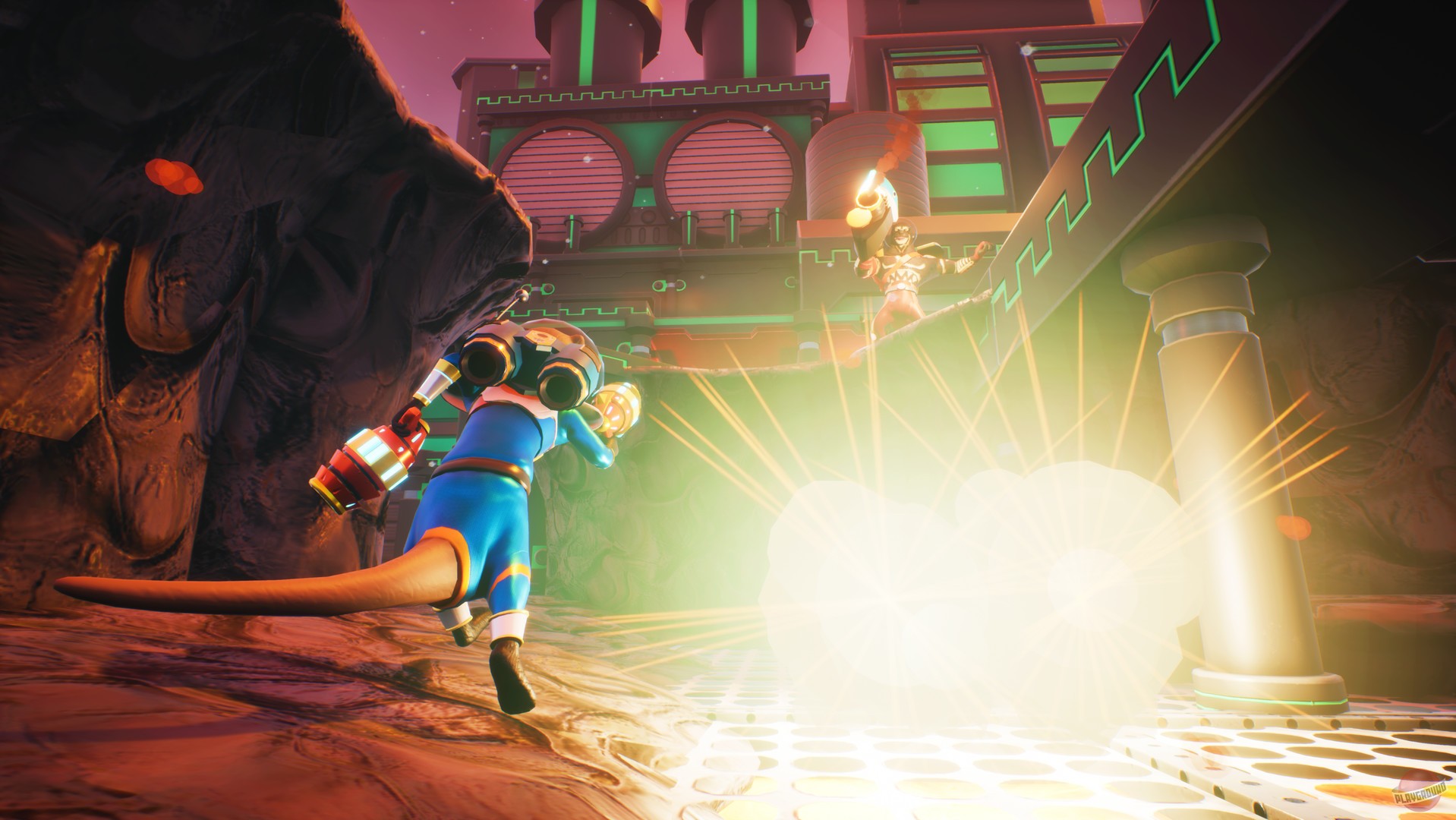 Скриншот из игры The Otterman Empire - 15