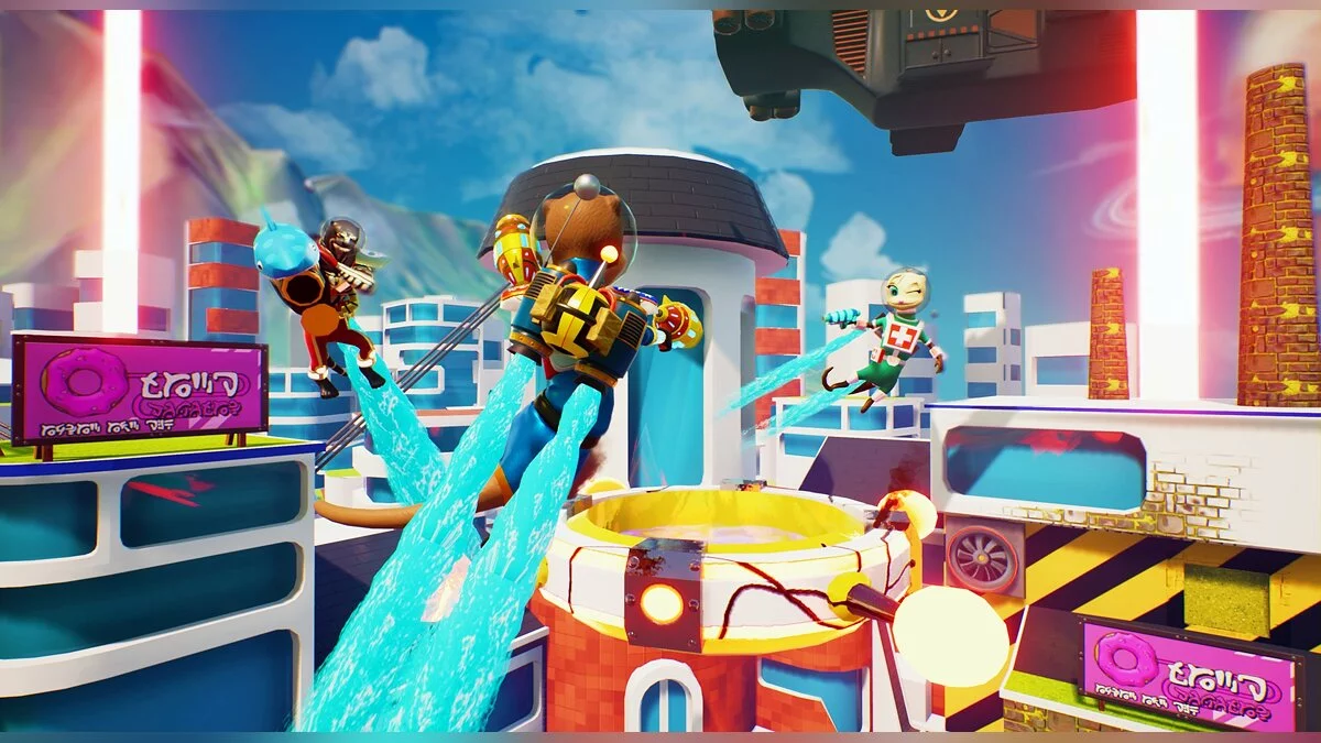 Скриншот из игры The Otterman Empire - 14