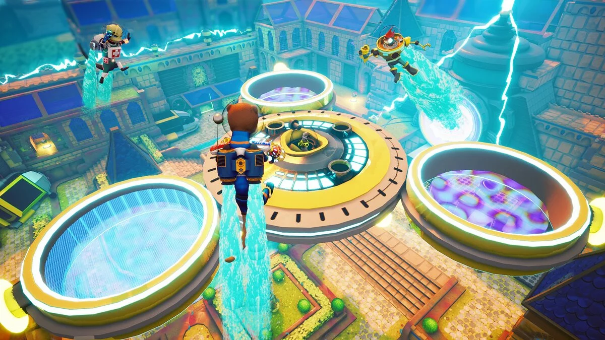 Скриншот из игры The Otterman Empire - 5