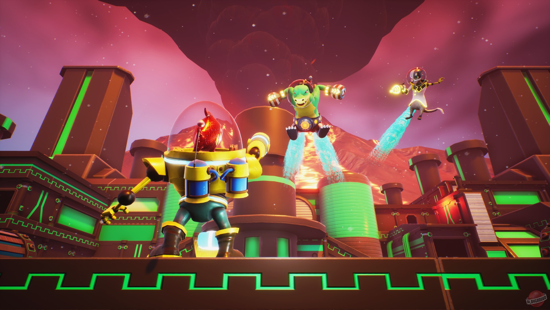 Скриншот из игры The Otterman Empire - 13