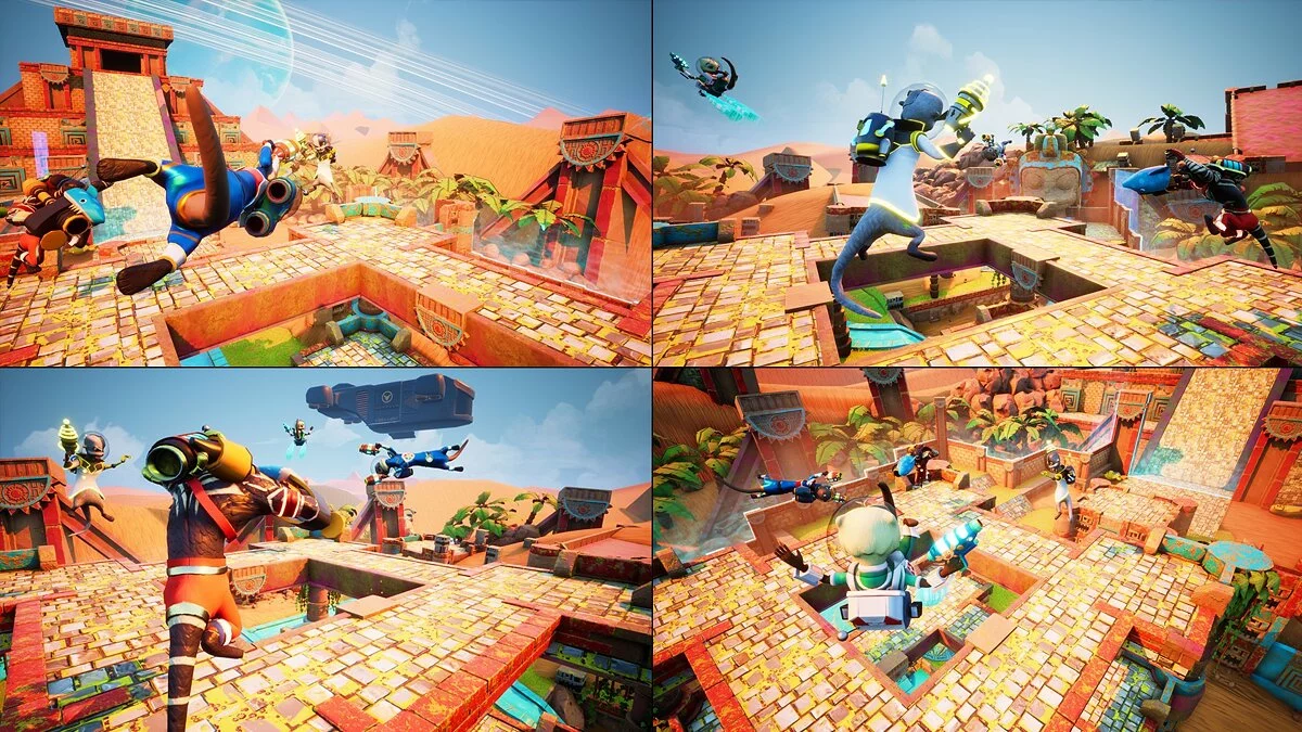 Скриншот из игры The Otterman Empire - 9