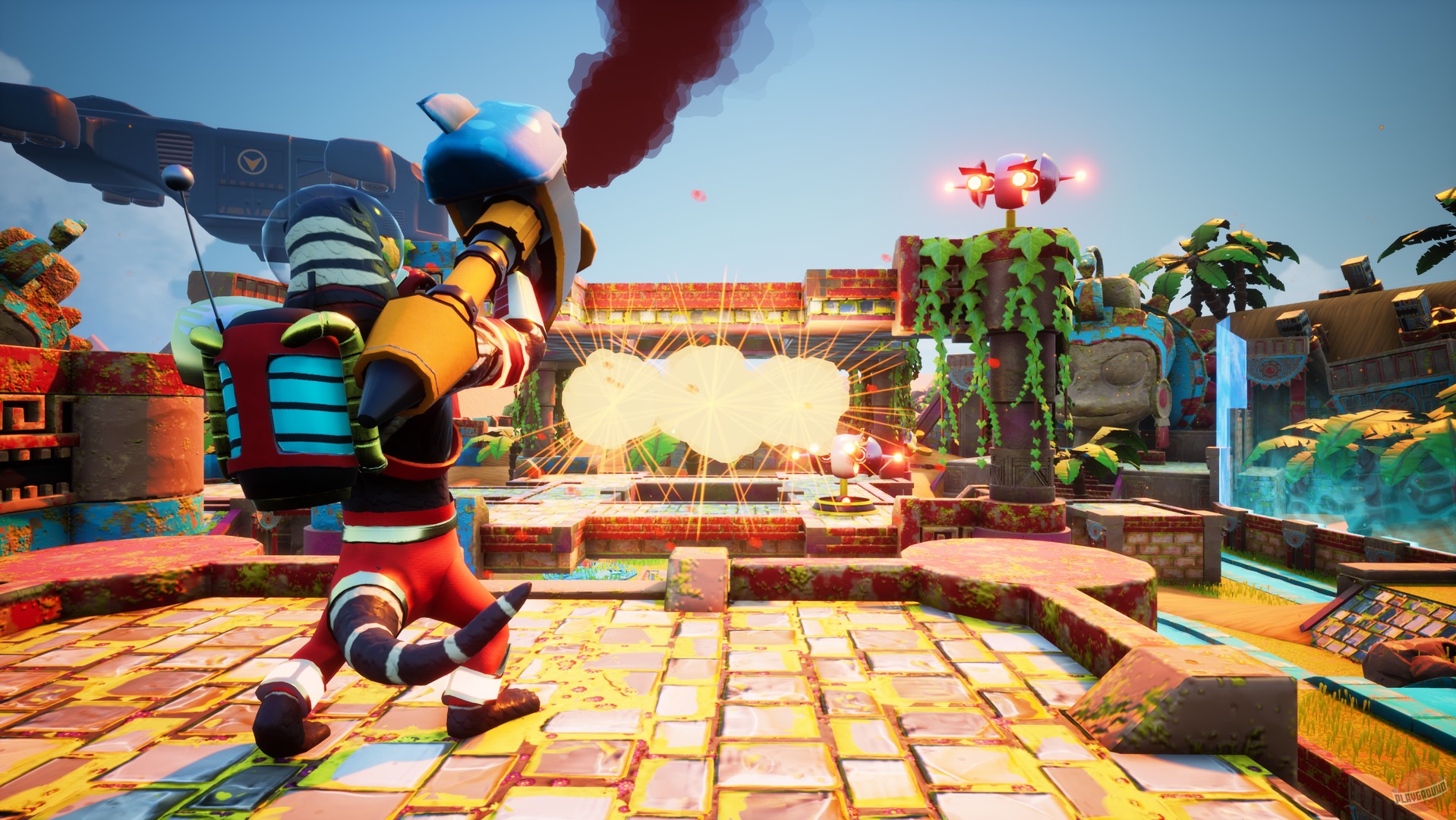 Скриншот из игры The Otterman Empire - 6