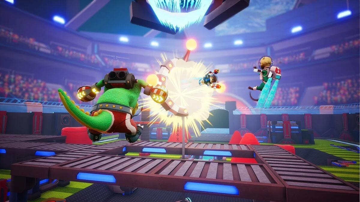 Скриншот из игры The Otterman Empire - 4