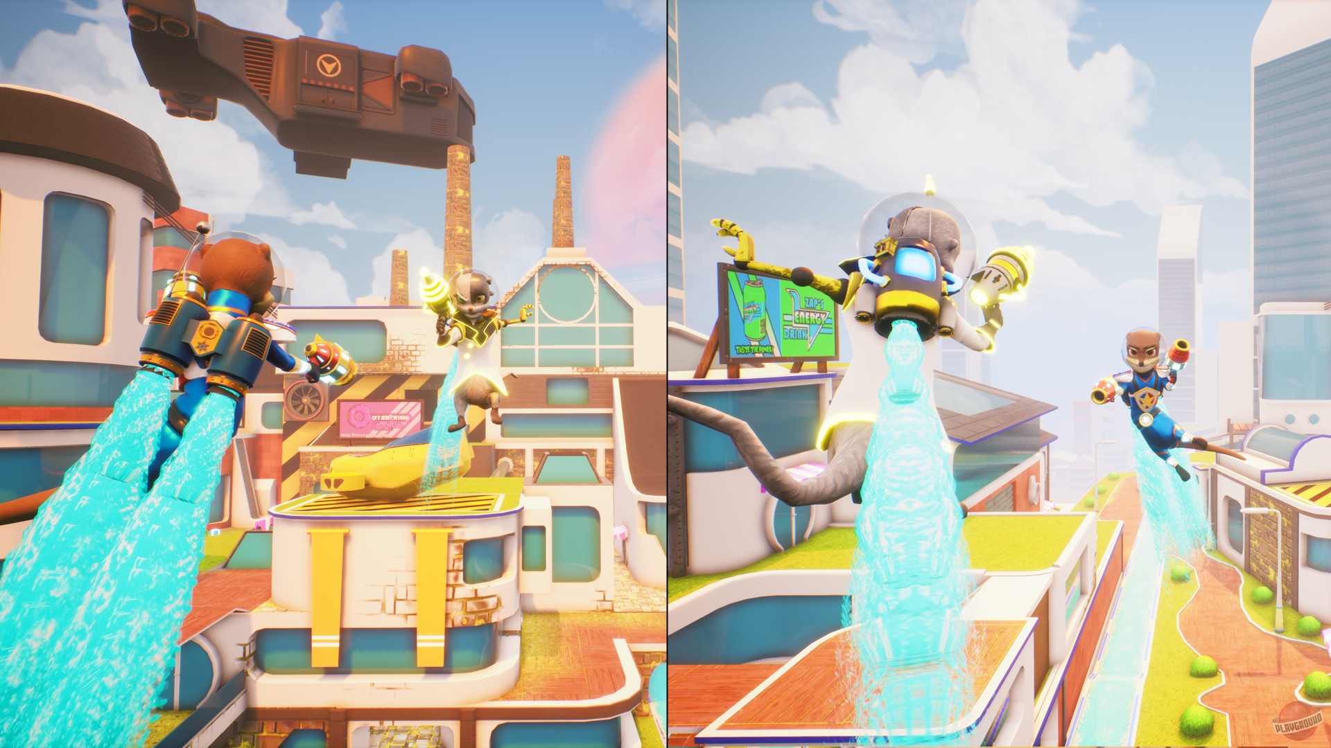 Скриншот из игры The Otterman Empire - 7