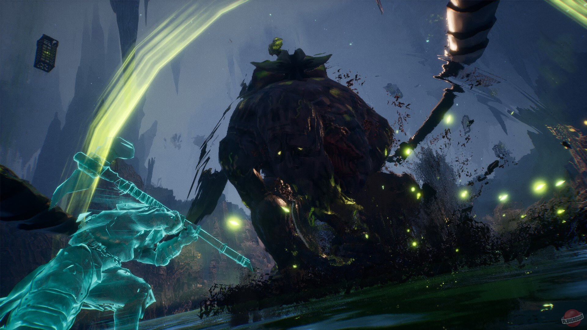 Скриншот из игры Deathbound - 2