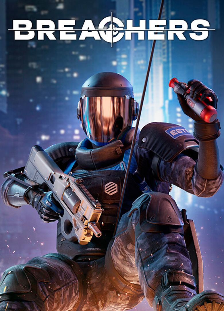 Обложка игры Breachers