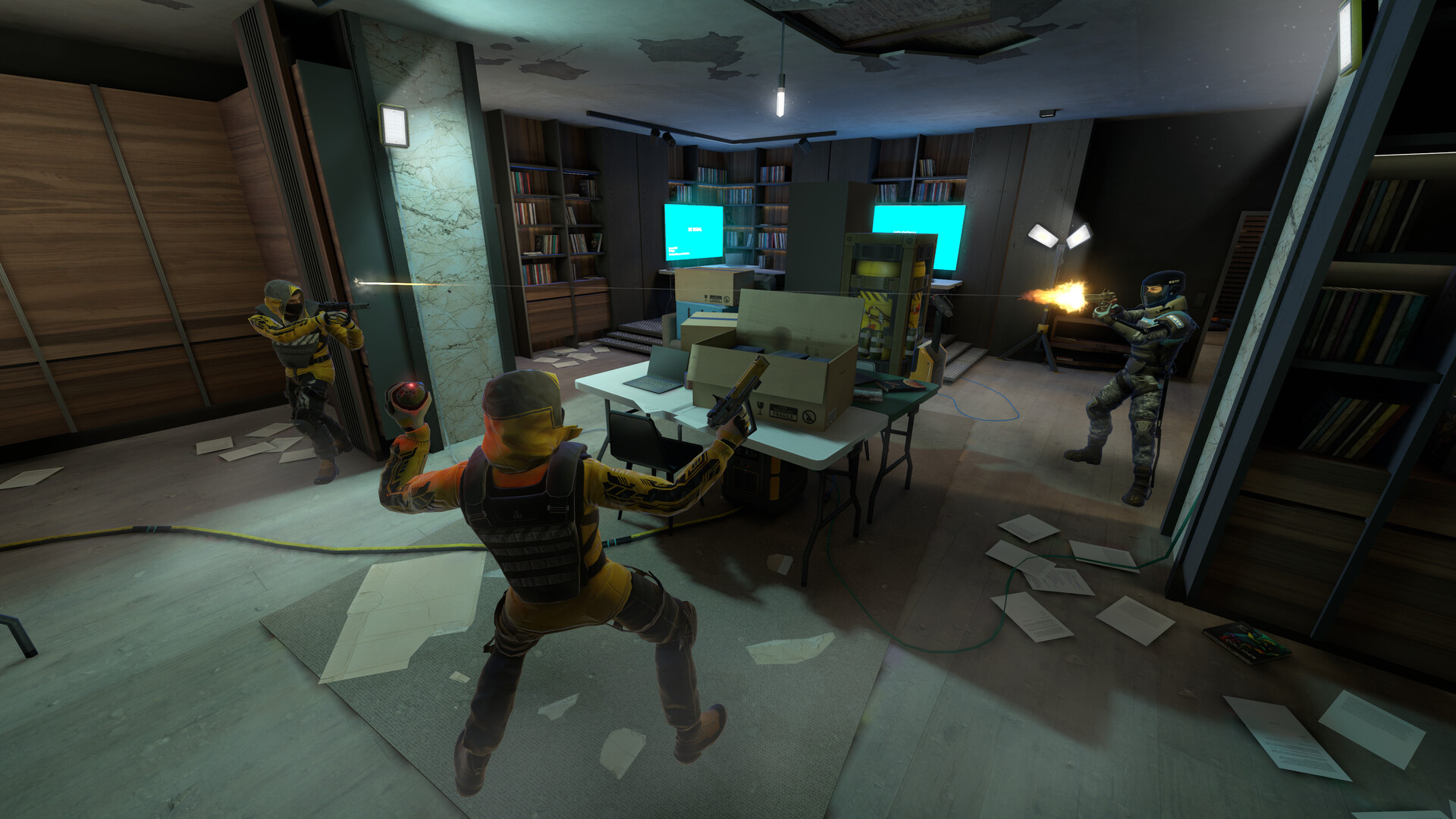 Скриншот из игры Breachers - 6