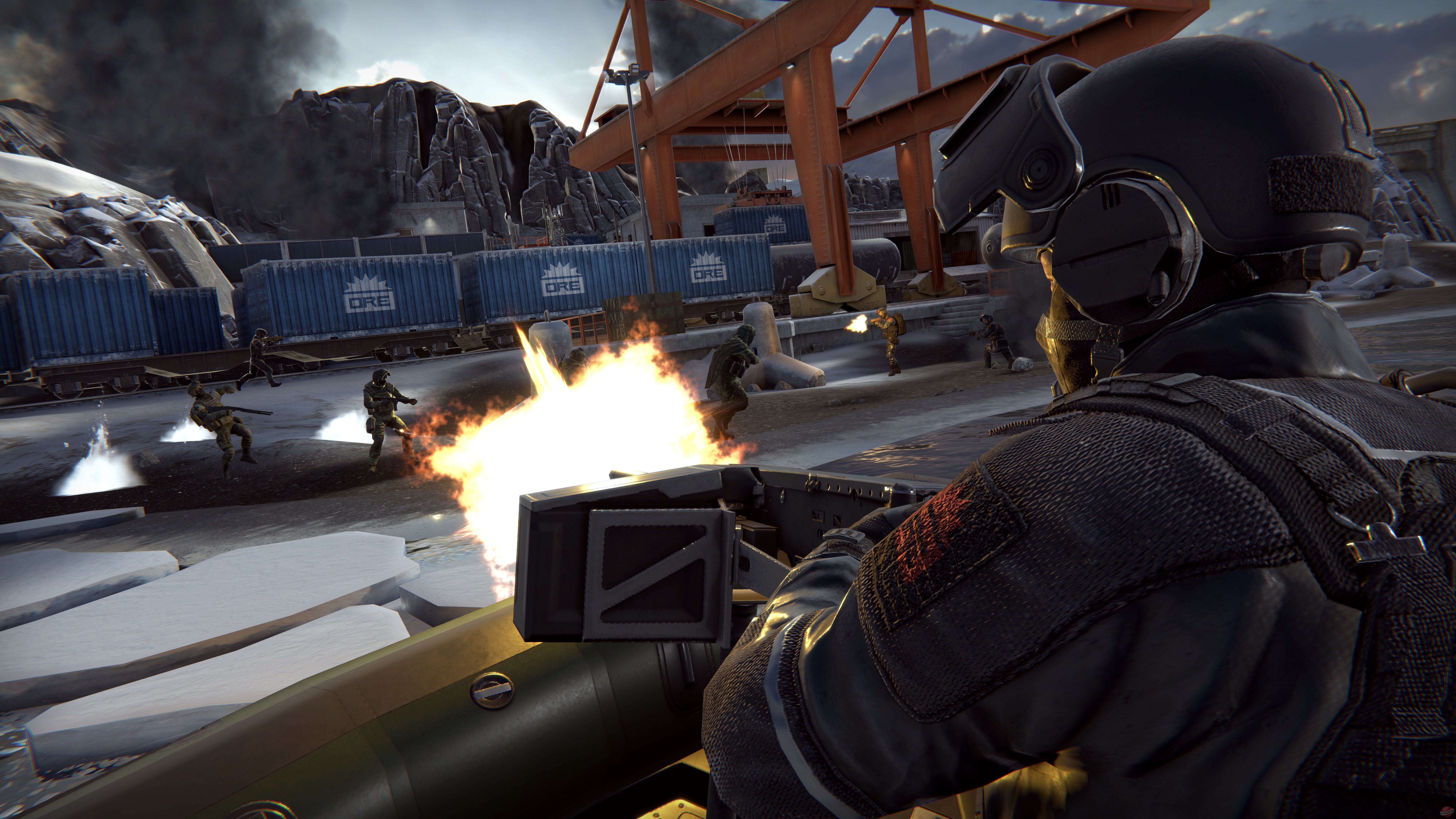 Скриншот из игры Forefront - 4