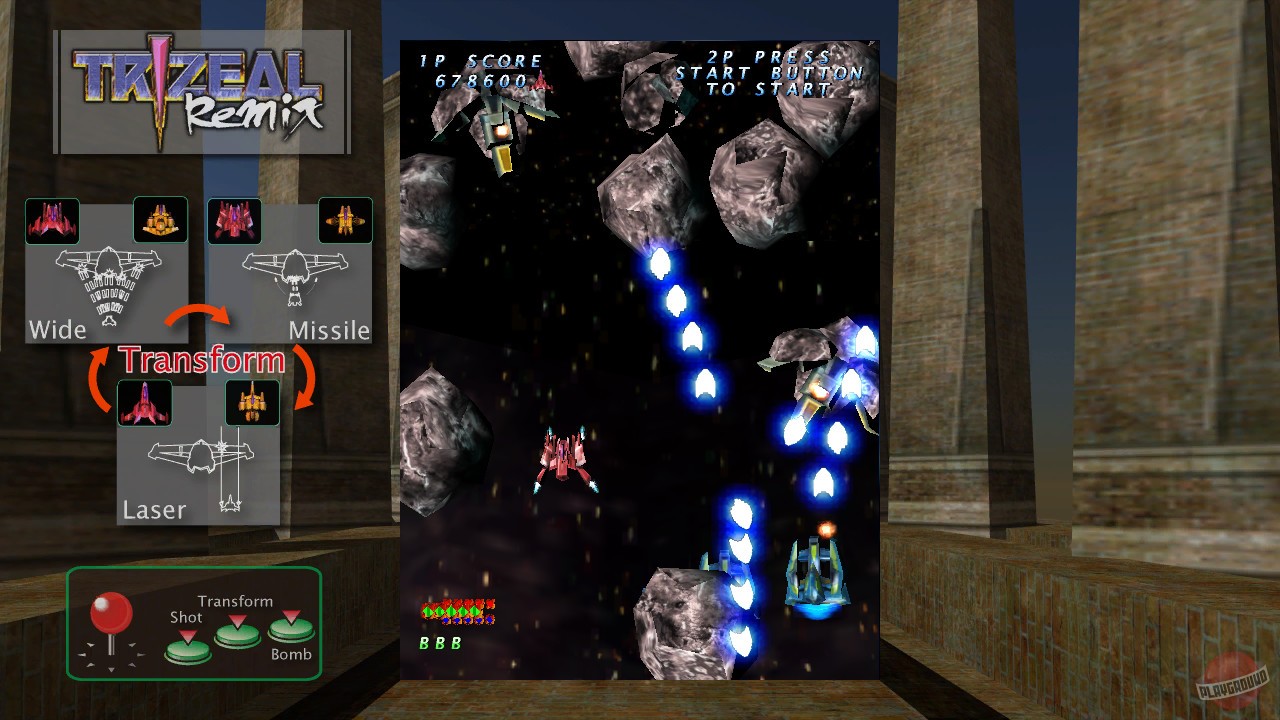 Скриншот из игры Trizeal Remix - 12