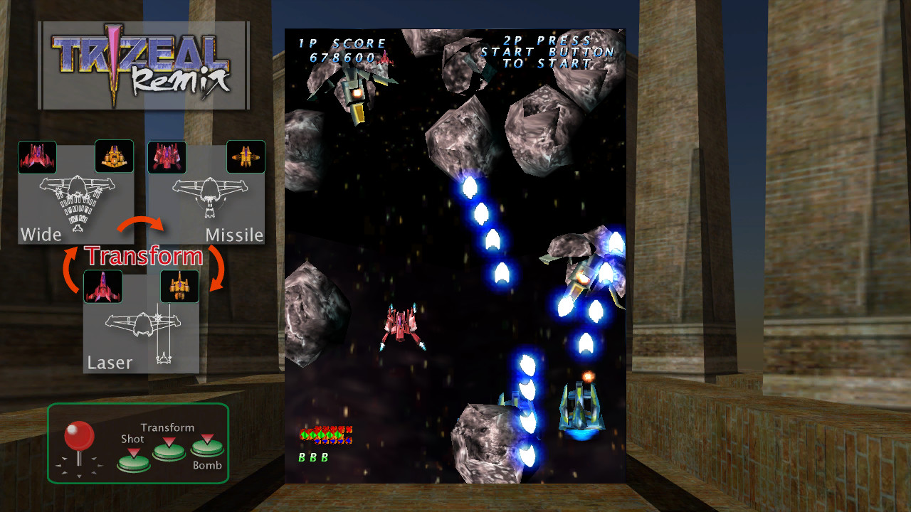Скриншот из игры Trizeal Remix - 15