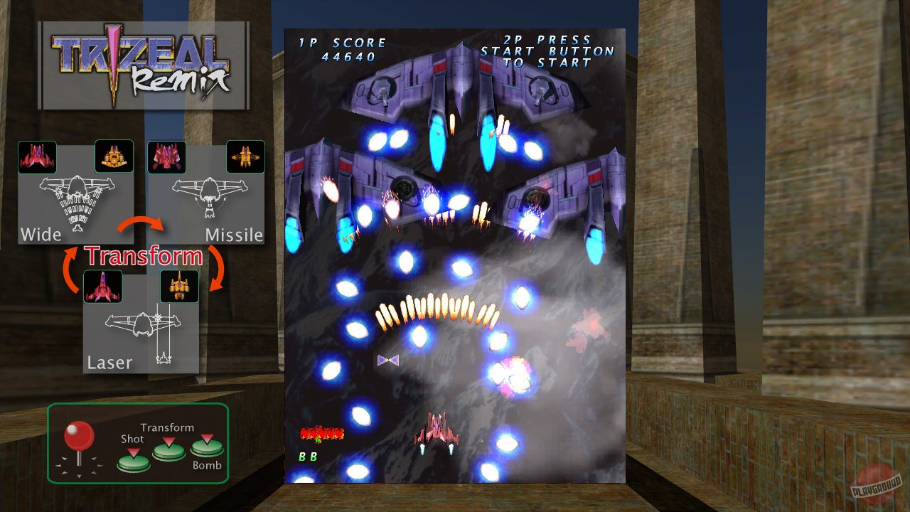 Скриншот из игры Trizeal Remix - 9