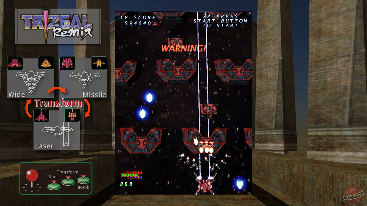 Скриншот из игры Trizeal Remix - 1