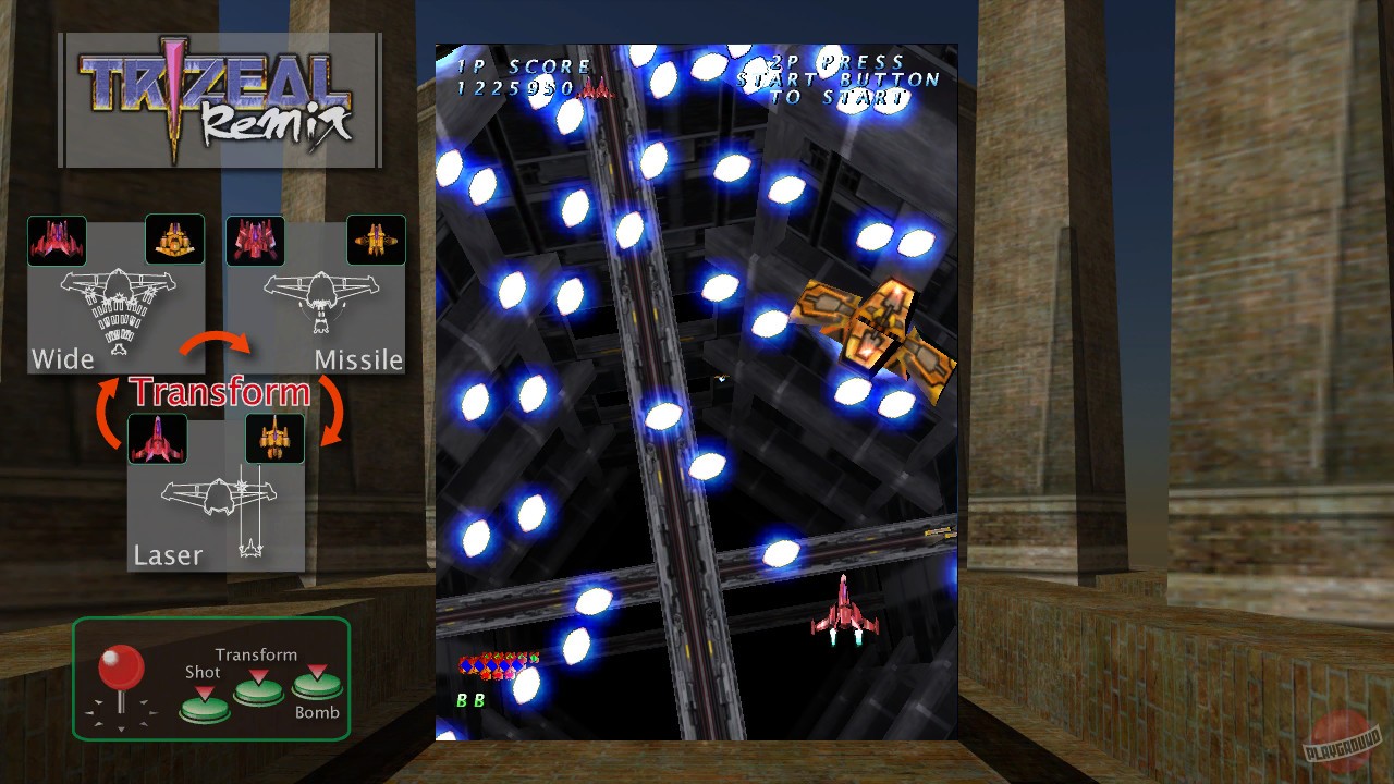 Скриншот из игры Trizeal Remix - 11